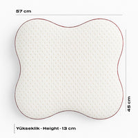 Pro Visco Formkissen 55 x 35 cm, Ansicht der Form