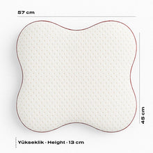Pro Visco Formkissen 55 x 35 cm, Ansicht der Form