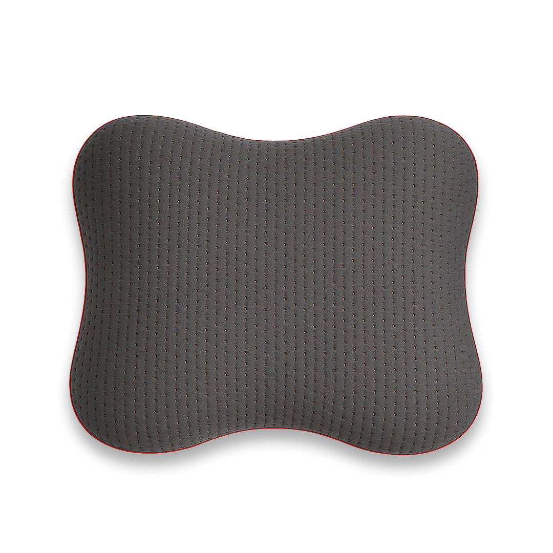 Carbon Visco Formkissen 57 x 45 cm mit Carbon-Anteil im Bezug