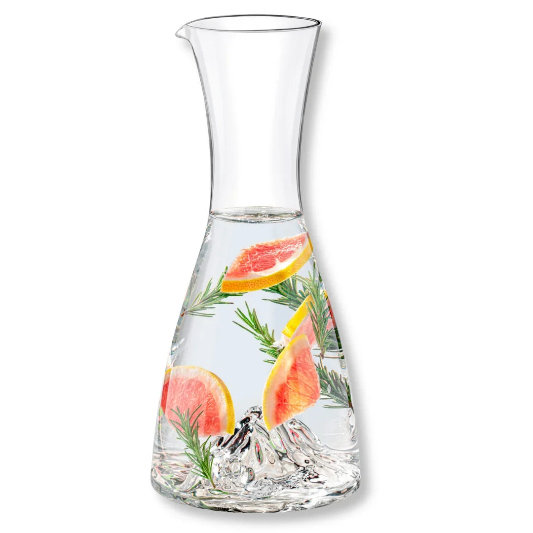 Wilmax Karaffe 1000 ml Transparent – Crystalline – Produktansicht; Lieferumfang: 1 Stück