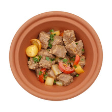 Terrakotta Topf naturbelassen für mediterrane Gerichte