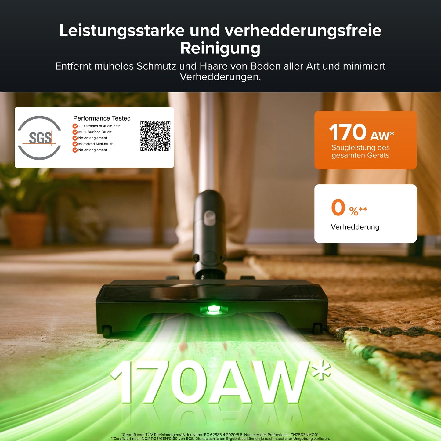 H60 Hub Pro wechselbarer Akku bis 90 Minuten Laufzeit