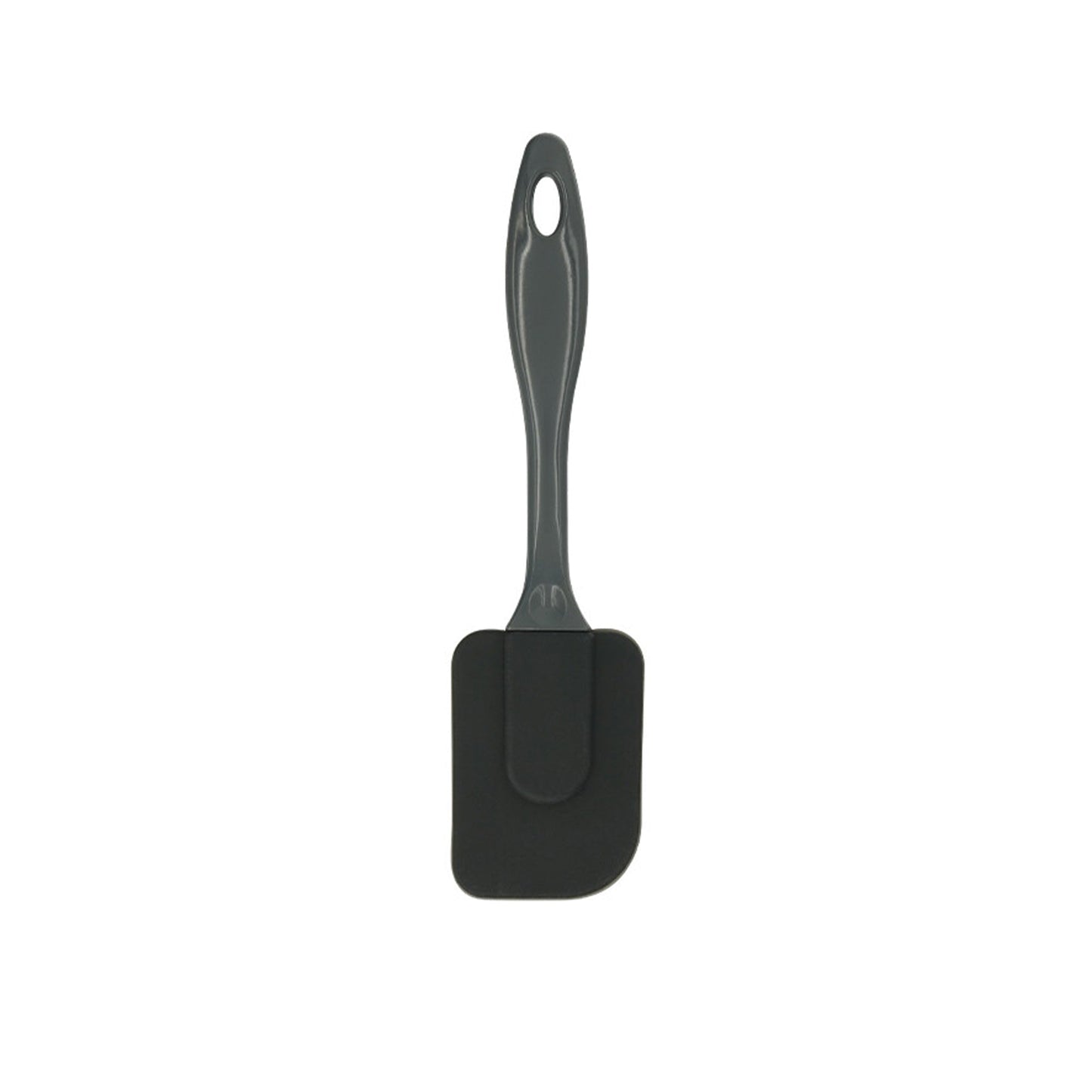 Michelino Silikon-Teigschaber 19 cm hitzebestaendig fuer Backen und Kochen
