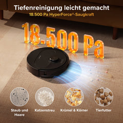 Roborock Qrevo S Pro Saugroboter mit Wischfunktion und LiDAR-Navigation