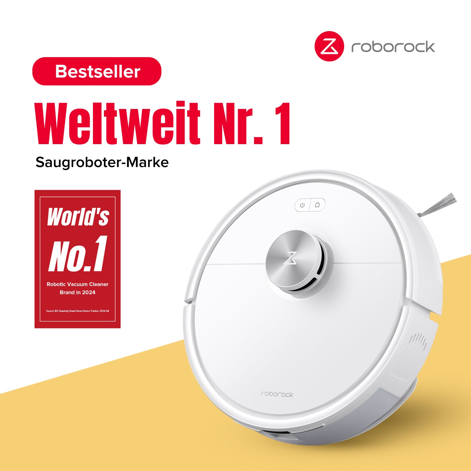 Q7 M5 Set saugt Tierhaare mit 10.000 Pa HyperForce vom Teppich
