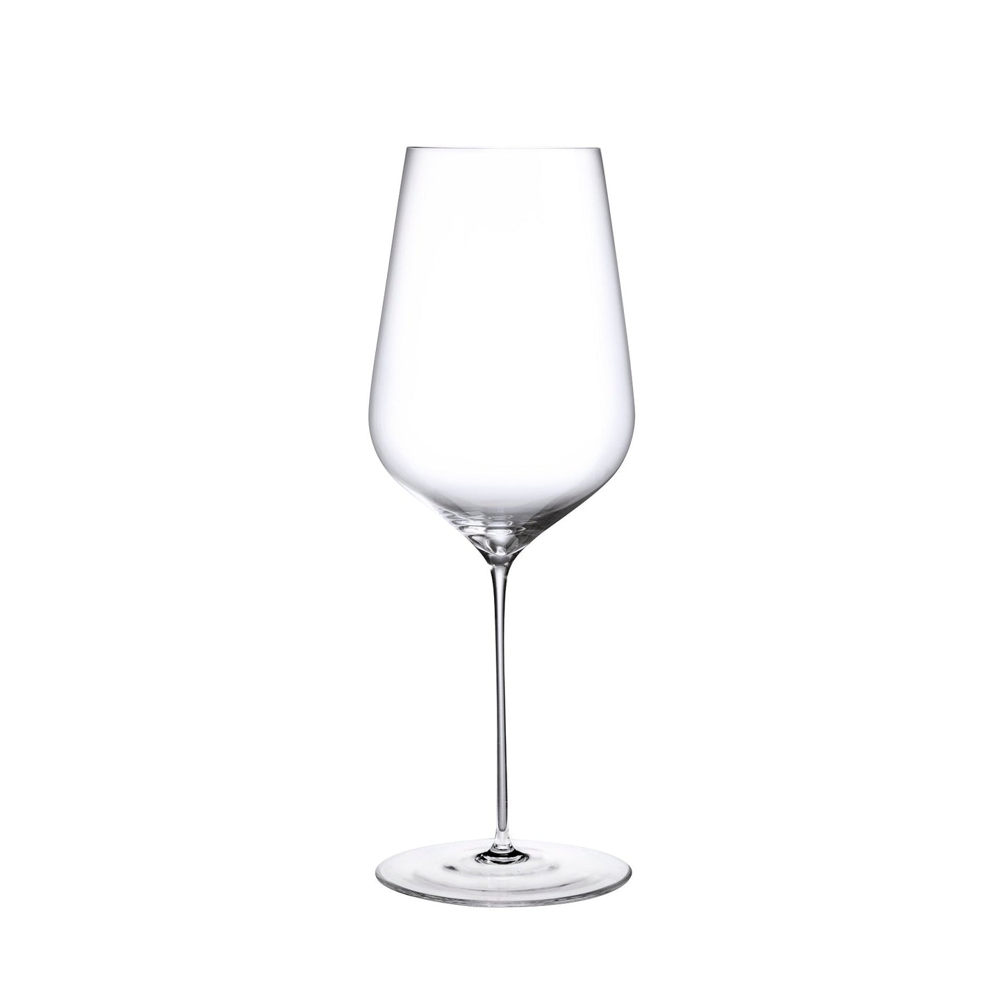 NUDE Stem Zero Rotweinglas 510 ml schlankes Kristallglas für Dinner