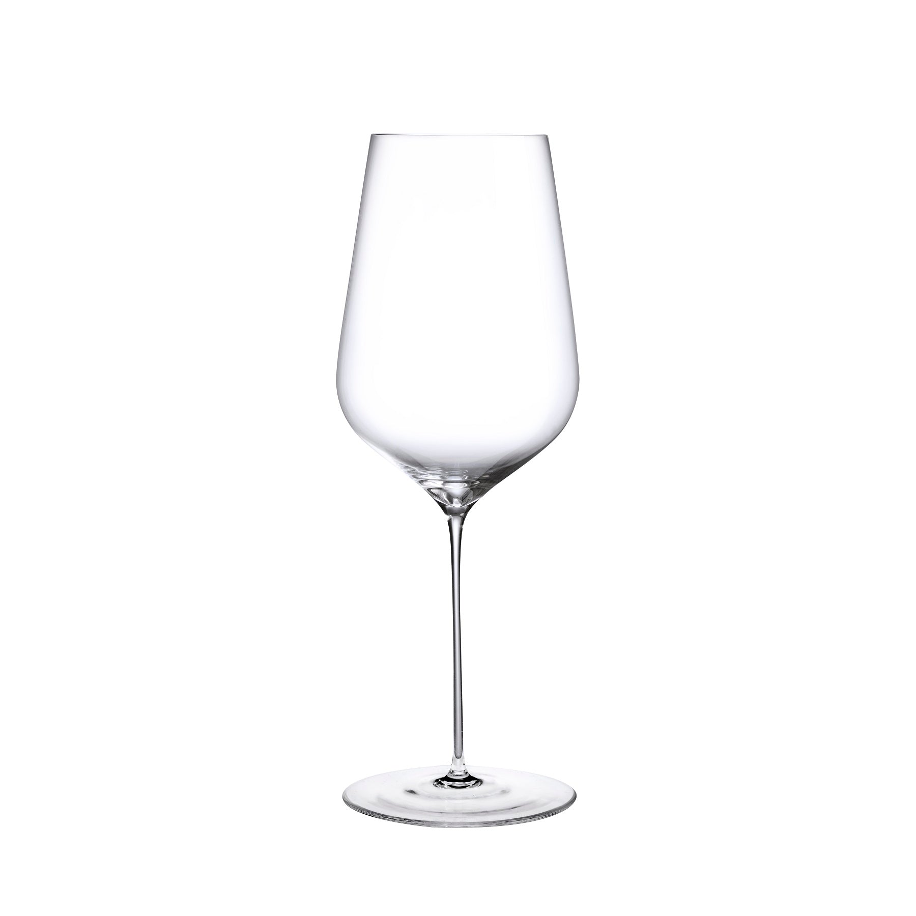 NUDE Stem Zero Rotweinglas 510 ml schlankes Kristallglas für Dinner