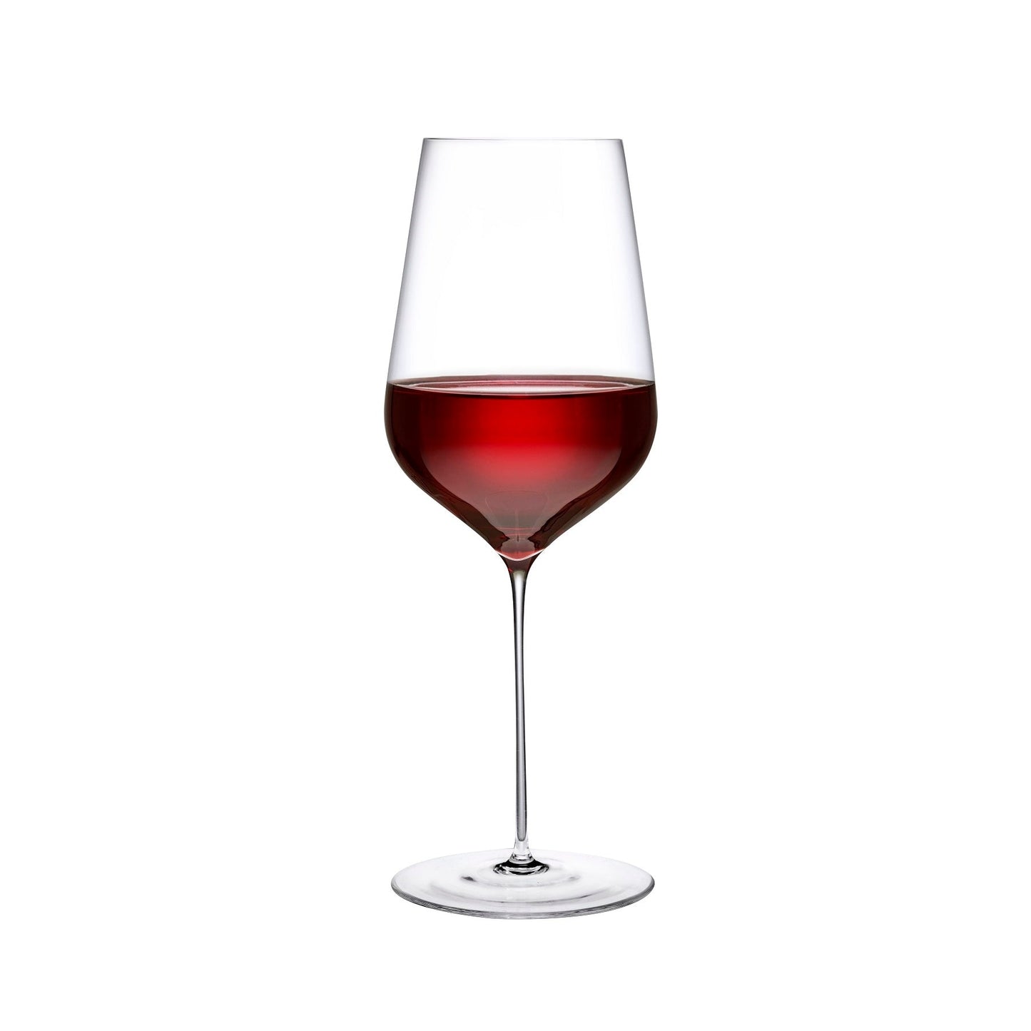 NUDE Stem Zero 510 ml Detailansicht dünnes Glas schwebende Form für Rotwein
