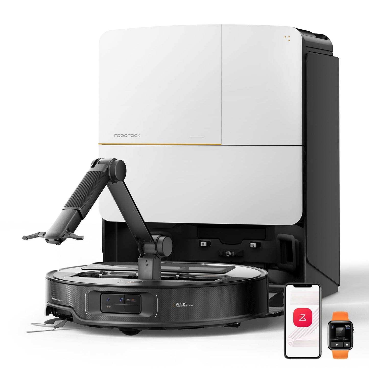 Roborock Saros Z70 Saug- und Wischroboter mit mechanischem OmniGrip-Greifarm