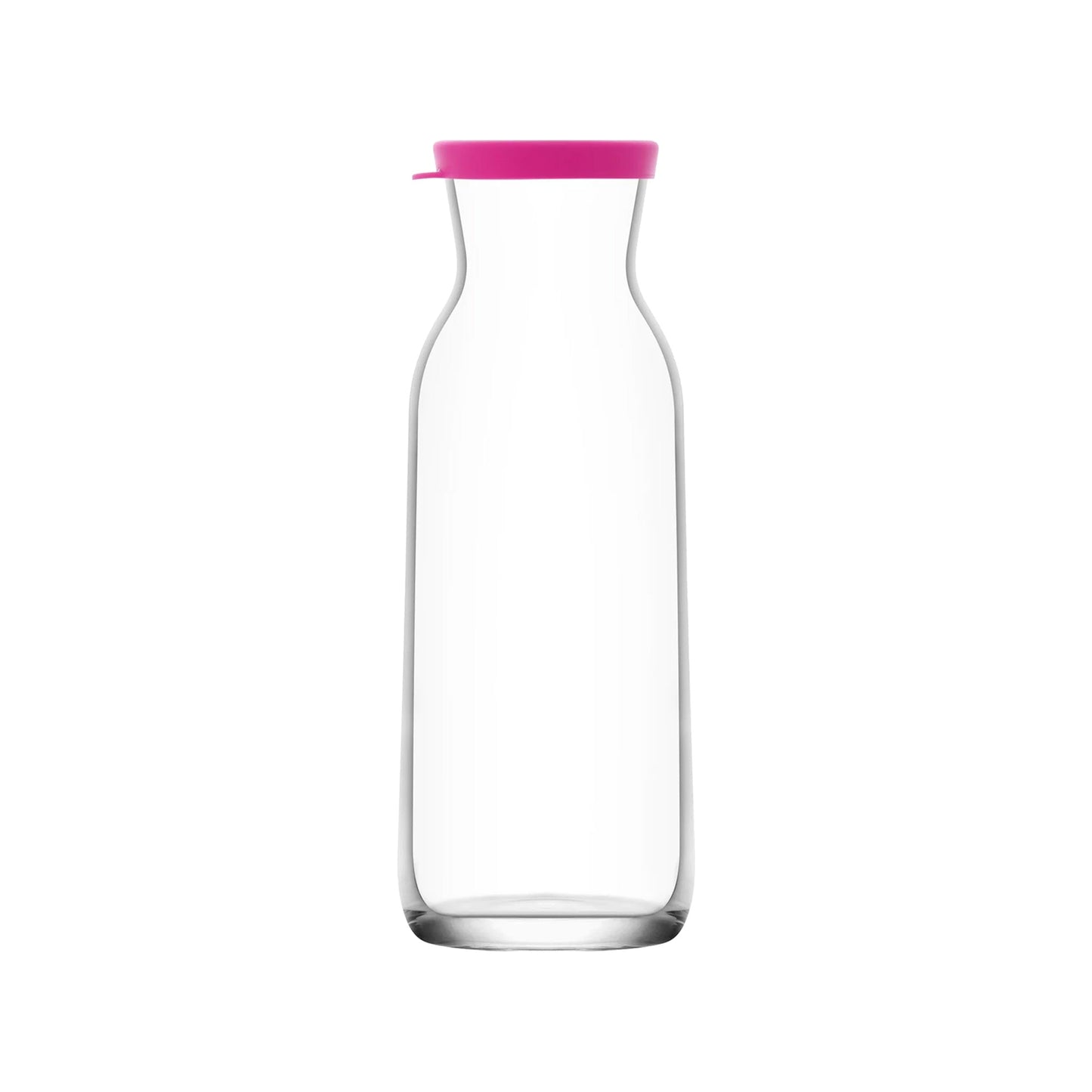 Transparente Karaffe 1200 ml für Wein Wasser und Säfte