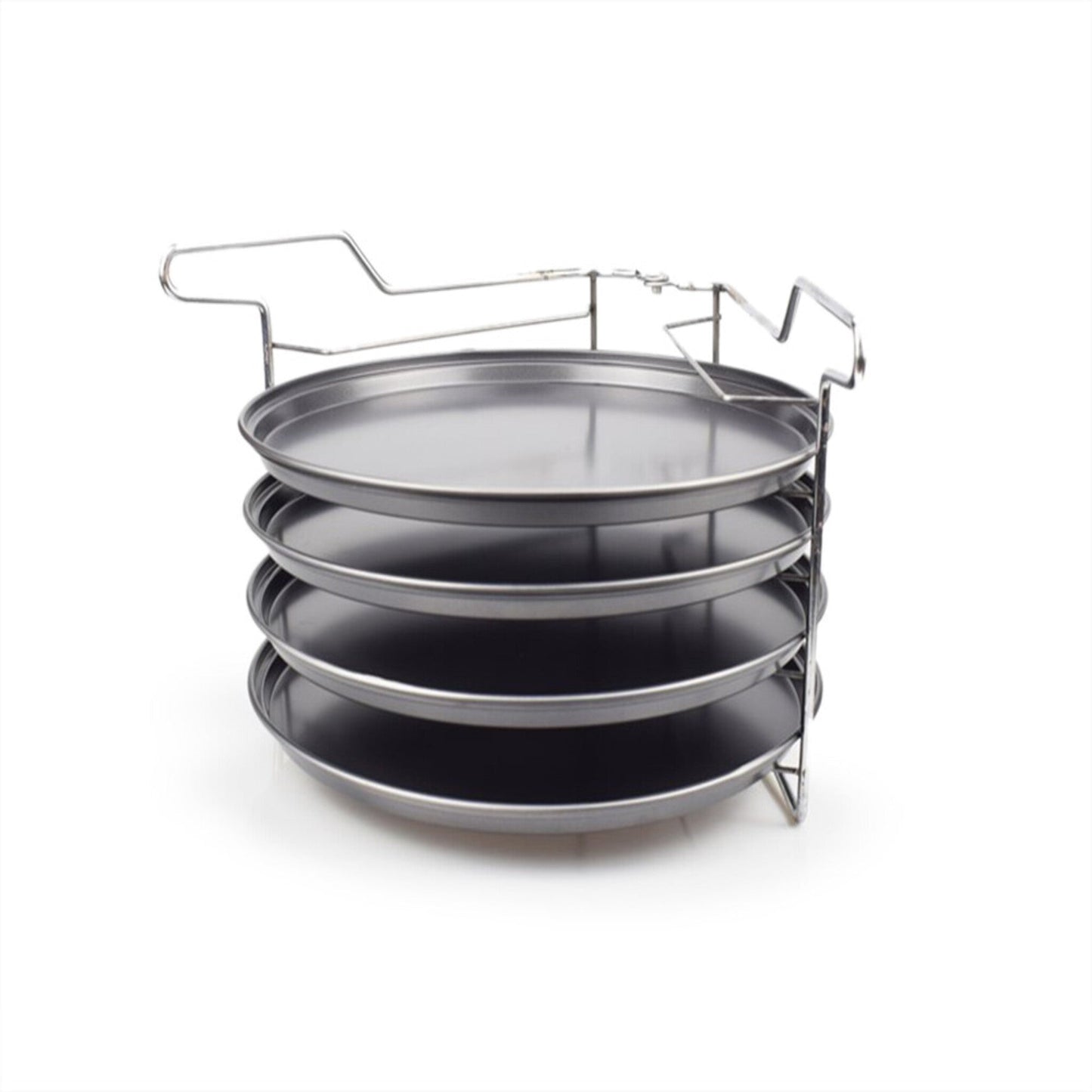 Michelino Pizzaback-Set 5-teilig mit Backblech und Zubehör für Pizza zuhause
