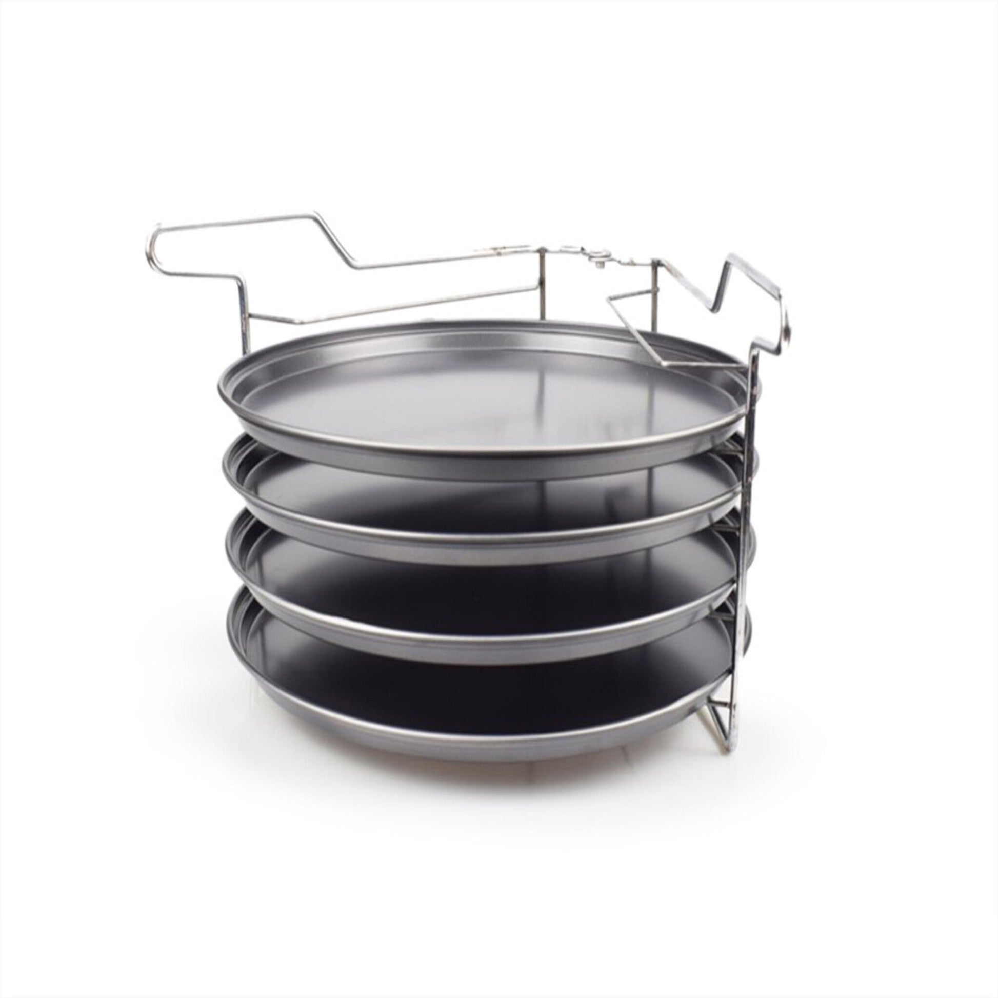 Michelino Pizzaback-Set 5-teilig mit Backblech und Zubehör für Pizza zuhause