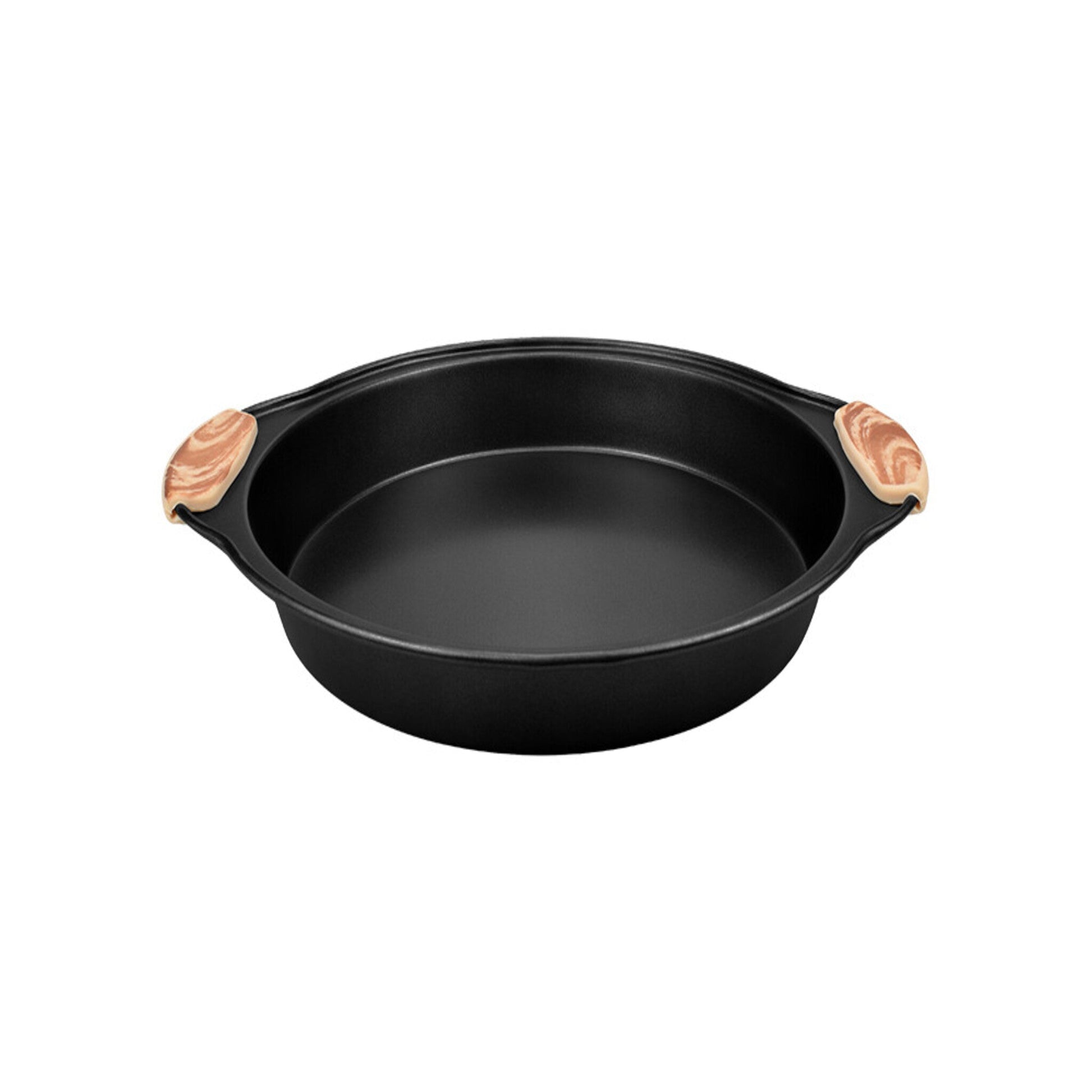 Schäfer Maple Wood Backform Rund 24 cm Antihaft für Kuchen und Torten