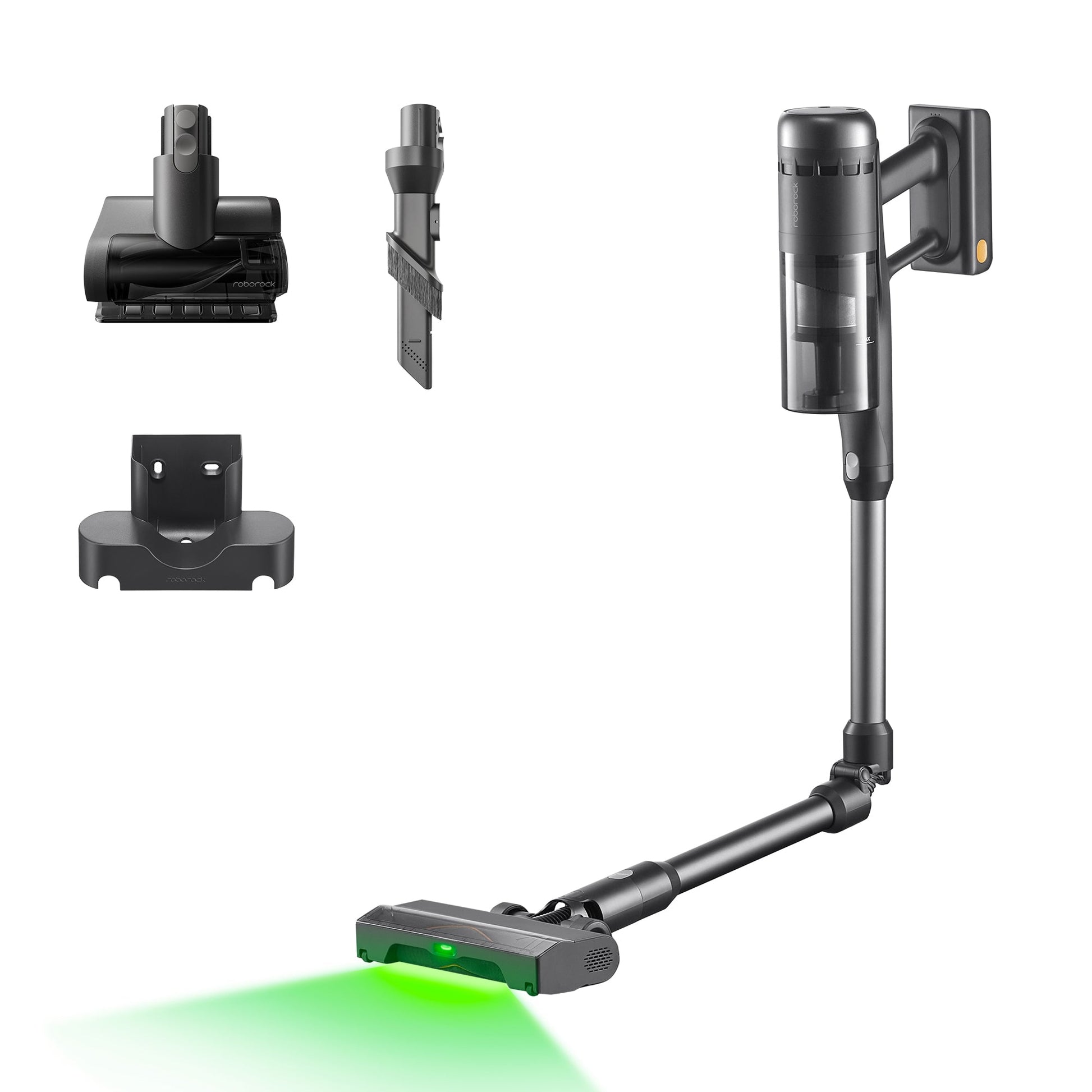 Roborock H60 Ultra Akku-Staubsauger mit Display und wechselbarem Akku
