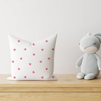 HELDENA Kinder-Dekokissen Love 40 × 40 cm – zweite Produktansicht