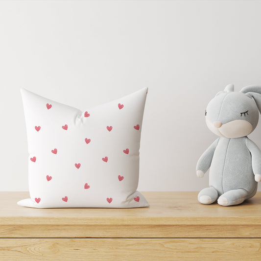 HELDENA Kinder-Dekokissen Love 40 × 40 cm – zweite Produktansicht