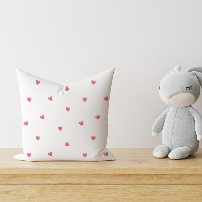 HELDENA Kinder-Dekokissen Love 40 × 40 cm – zweite Produktansicht