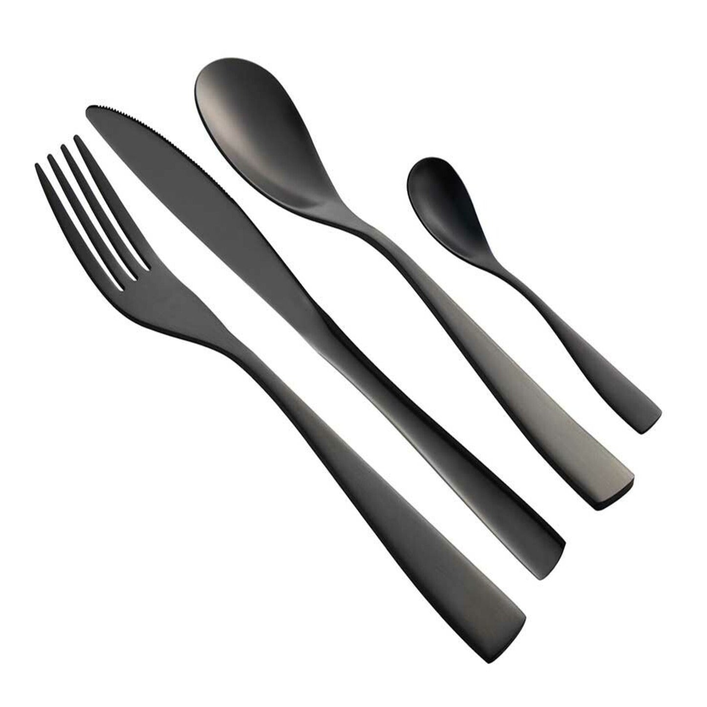 Schäfer Besteckset 24-tlg. Metallic Silver 18/0 – 6 Personen | HELDENA