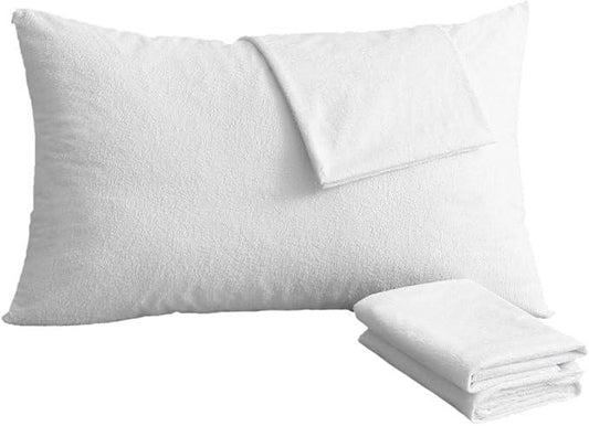 HELDENA Kissenschoner 2er-Set – Baumwolle, 50×70 cm
