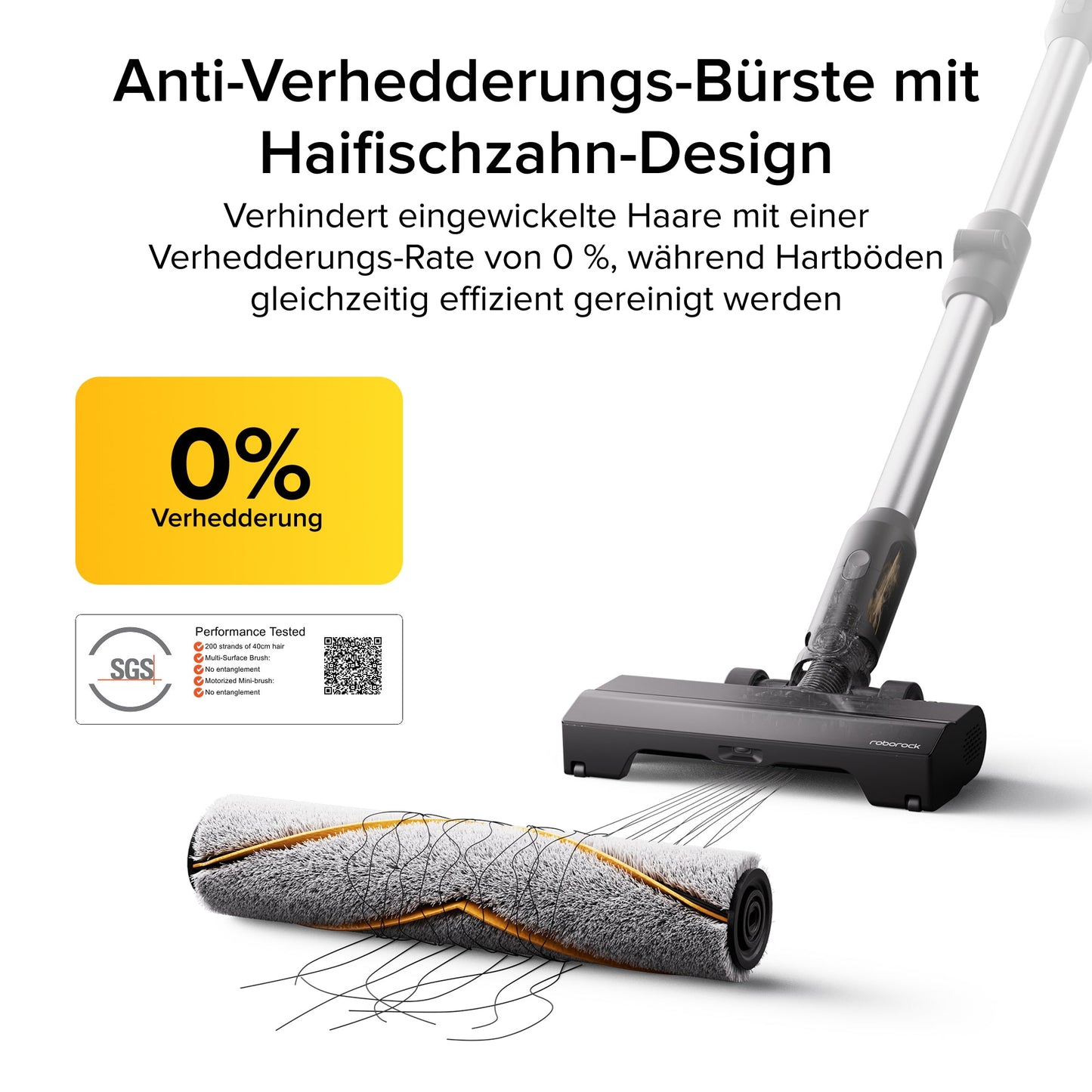 Power-Detect H60 Ultra passt Saugkraft automatisch an Bodentyp an