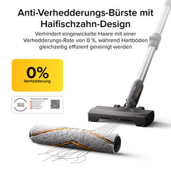 Power-Detect H60 Ultra passt Saugkraft automatisch an Bodentyp an