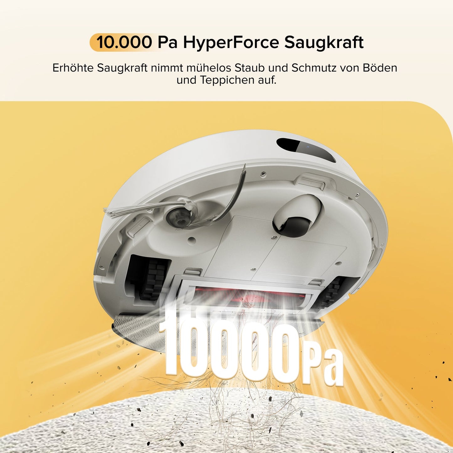 Roborock Q7 M5 Saug- und Wischroboter mit LiDAR-Navigation – 10.000 Pa