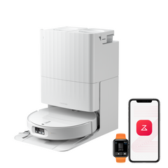 Roborock Qrevo Edge 2 Saug- und Wischroboter mit Absaugstation in Schwarz Produktansicht