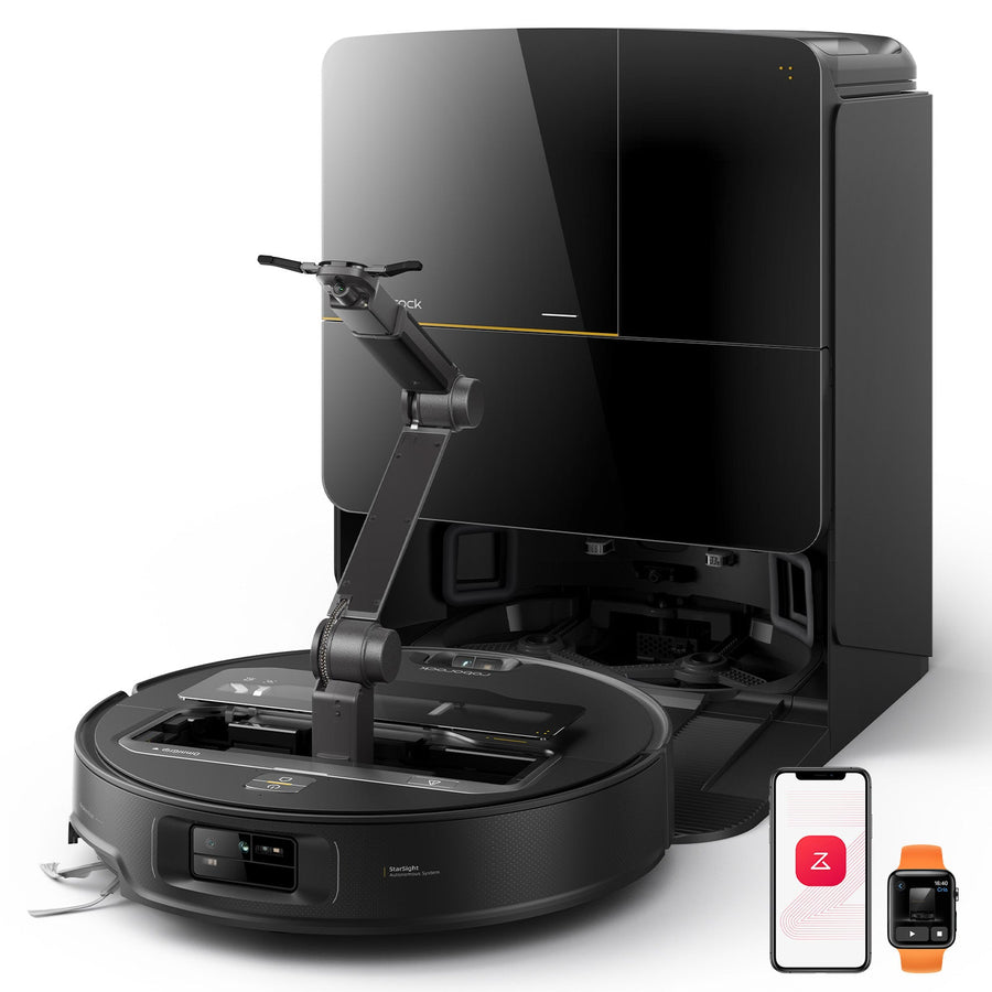 Roborock App SmartPlan steuert den Saros Z70 mit Raumkarte und Zonenreinigung