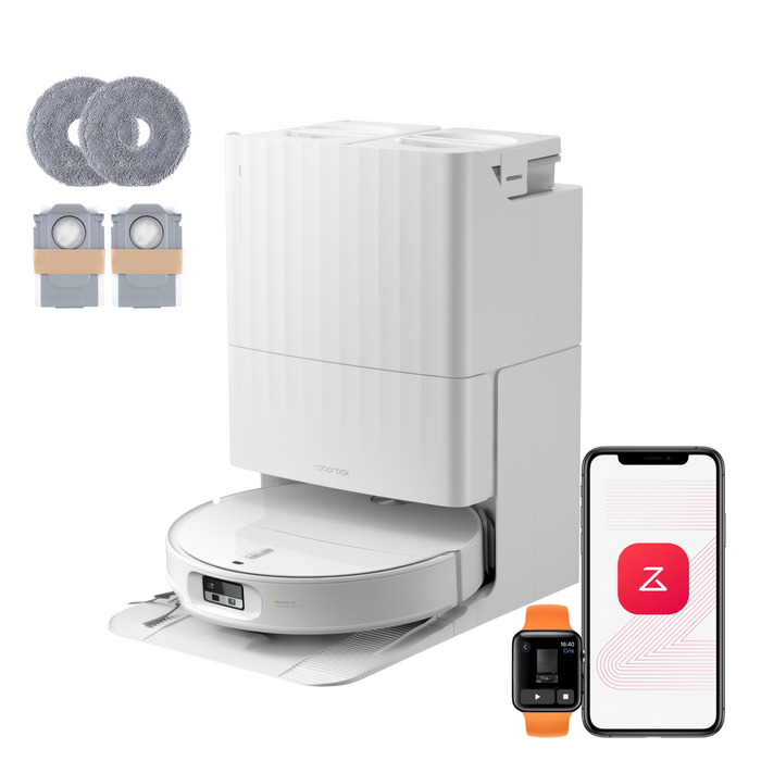 Roborock Qrevo Edge 2 Saug- und Wischroboter mit Dockingstation Produktdarstellung