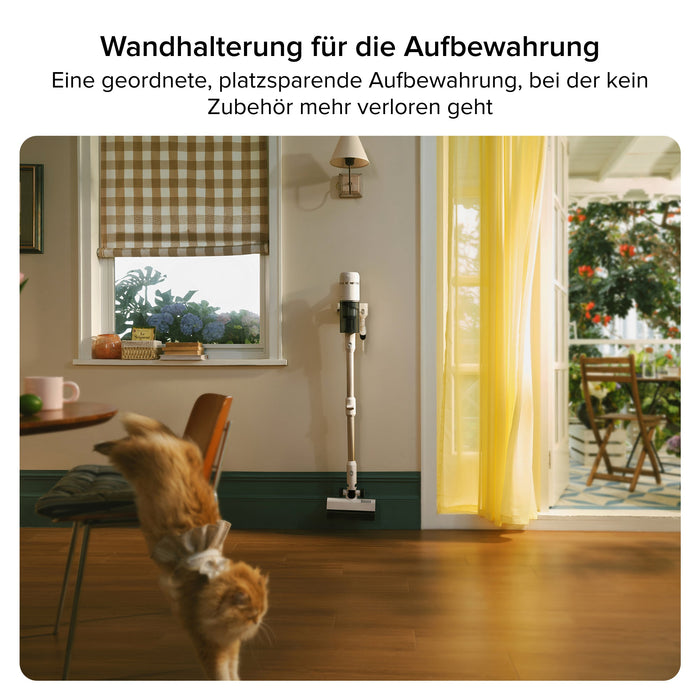 Roborock H60 kompakter Akku-Staubsauger mit Ladestation für moderne Haushalte