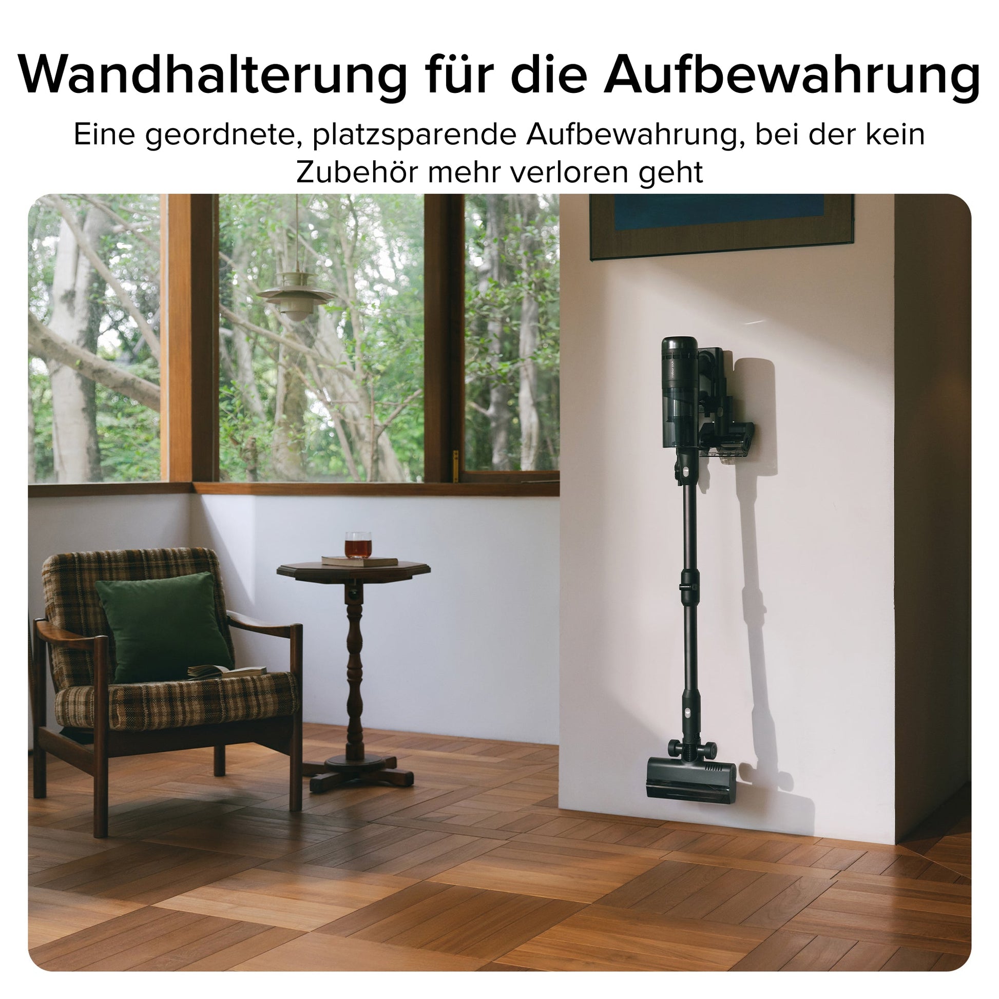Roborock H60 Ultra Handgerät für Polster Fugen Treppen und flexible Reinigung