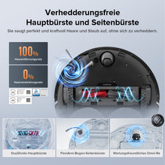 Roborock Qrevo Edge S5A Saug- und Wischroboter mit Multifunktions-Dock 3.0