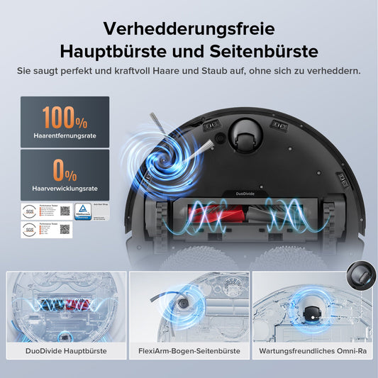 Roborock Qrevo Edge S5A Saug- und Wischroboter mit Multifunktions-Dock 3.0
