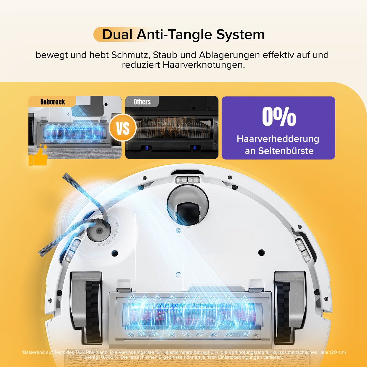 Roborock Q7 M5 Saug- und Wischroboter mit LiDAR-Navigation – 10.000 Pa