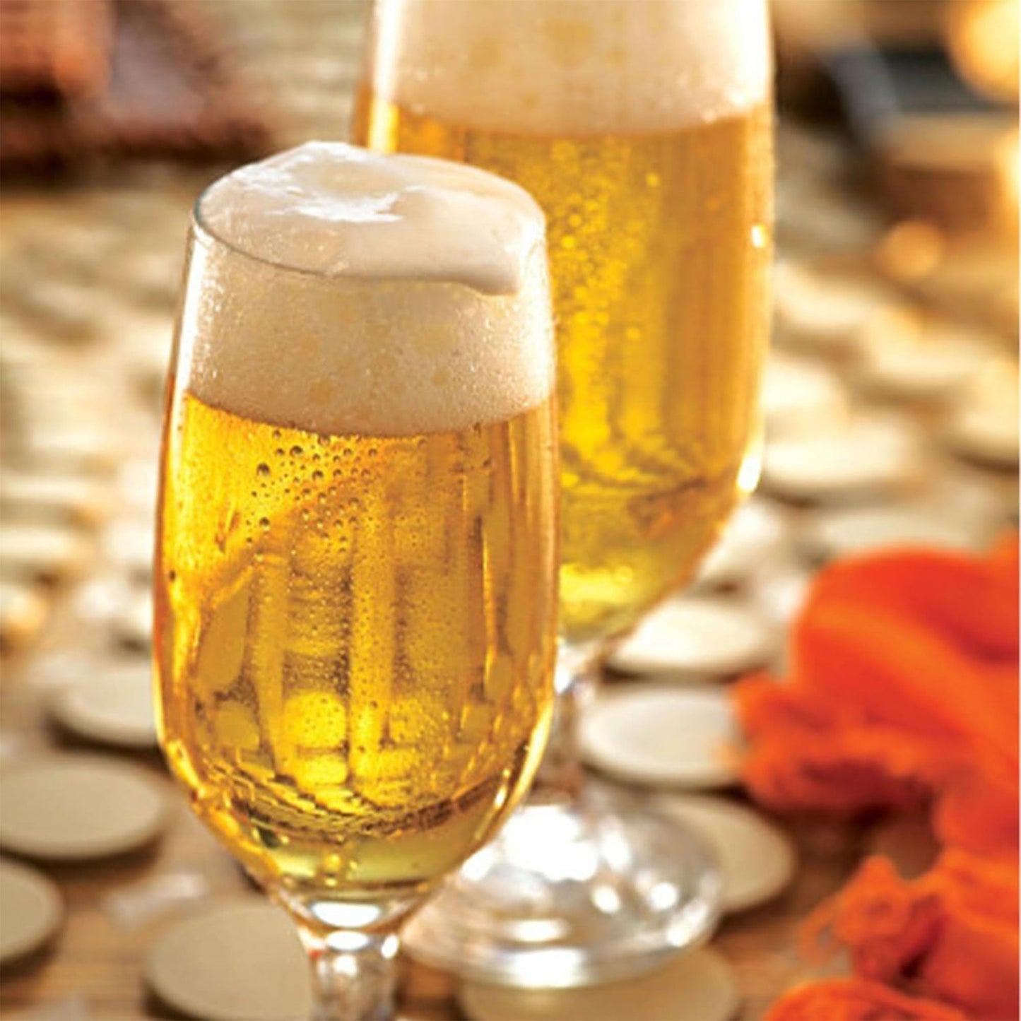 Pasabahce Reserva Bierglas aus klarem Glas mit schlanker moderner Form