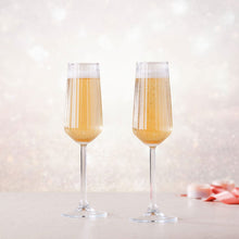 HELDENA Focus Sektglas 195 ml Detailansicht klares Glas mit Stiel