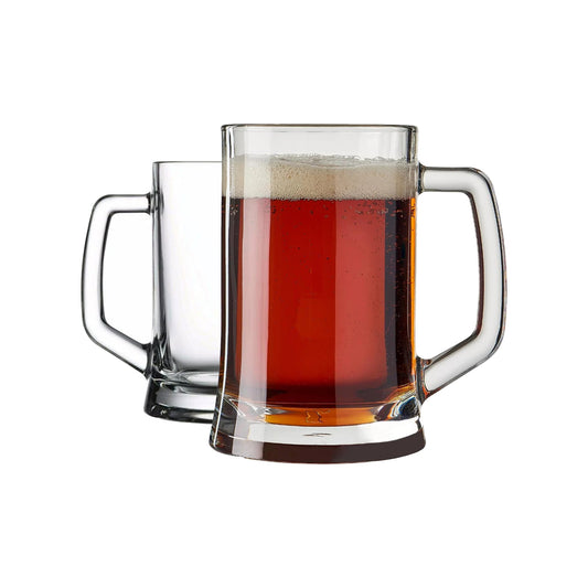 Pasabahce Biersiedel 660 ml im 2er Set mit klassischem Pub Design