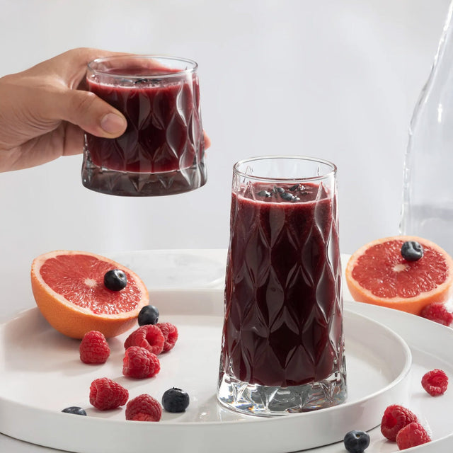 HELDENA Leafy Gläser im Wohnambiente – Lifestyle-Ansicht
