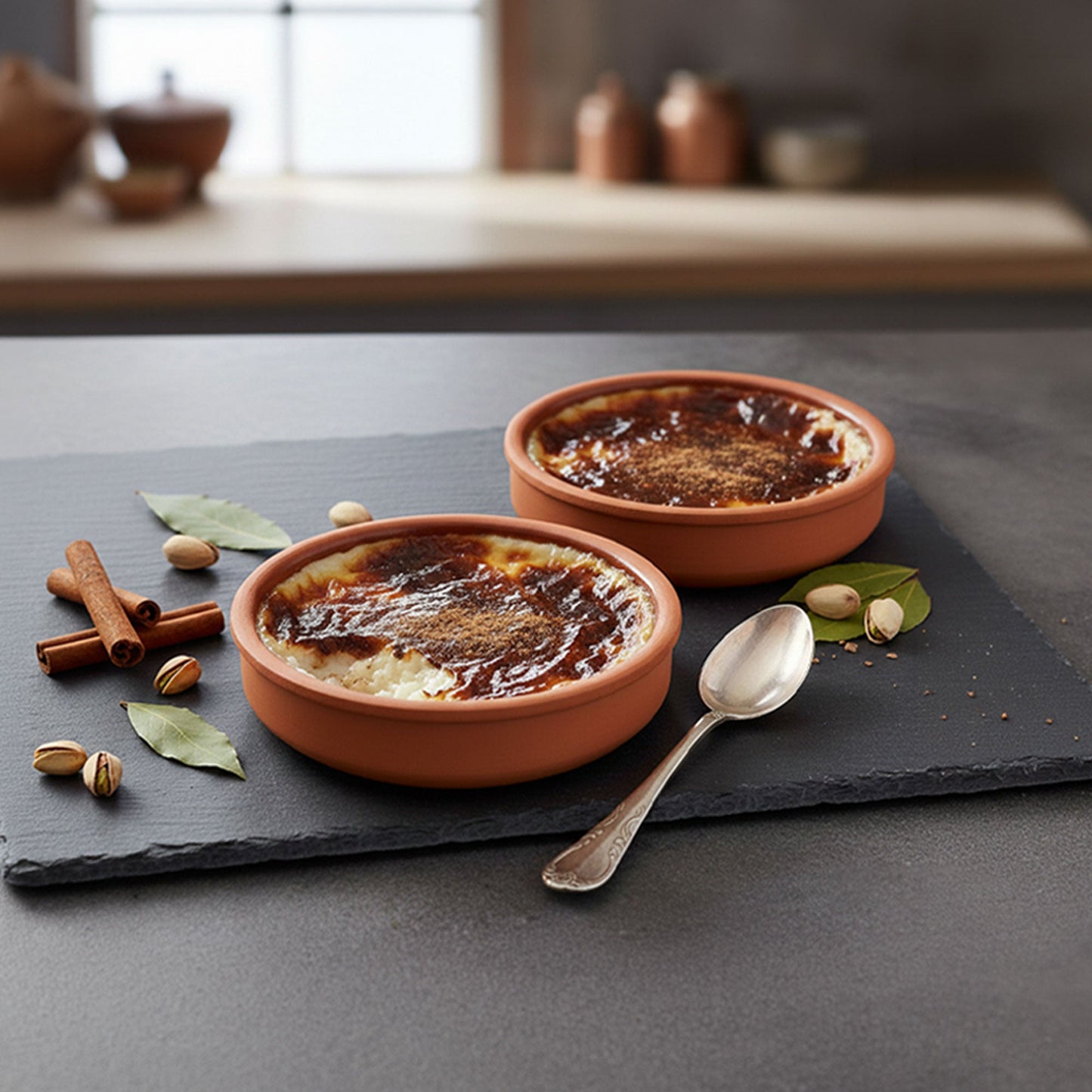Terrakotta Mini Tontöpfe 6 Stück für Tapas Dips Beilagen und Desserts