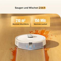 2 Wischtücher Lieferumfang Q7 M5 Set direkt Ersatz ohne Nachkauf