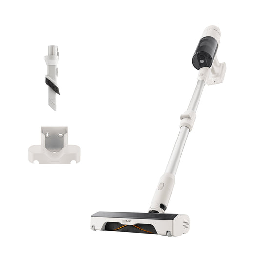 Roborock H60 schwarzer Akkusauger 2-in-1 mit grünem LED-Hilfslicht