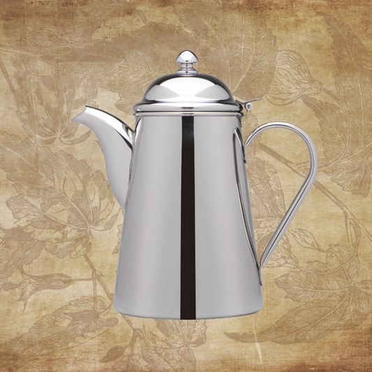 Koch Kult Milano Kaffeekanne aus Edelstahl in 1 bis 3 Liter Varianten