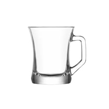 LAV Zen+ Kaffeeglas aus transparentem Glas für Heißgetränke