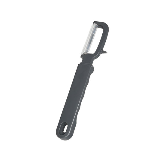 Michelino Sparschaeler 18 cm mit Edelstahlklinge fuer Gemuese und Obst