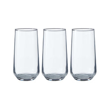 Transparente Trinkgläser 470 ml für Tisch Garten und Gäste