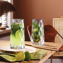 4er Set Pressglas 450 ml für Haushalt