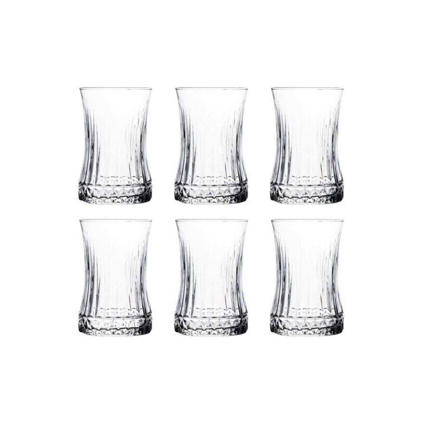 Pasabahce Elysia Çay Gläser 170 ml transparent für Kräutertee schwarzen Tee und Servieren bei HELDENA