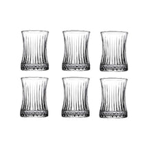 Elegante Teegläser 6er Set mit Facetten Design für traditionelle Tee Momente und moderne Küchen
