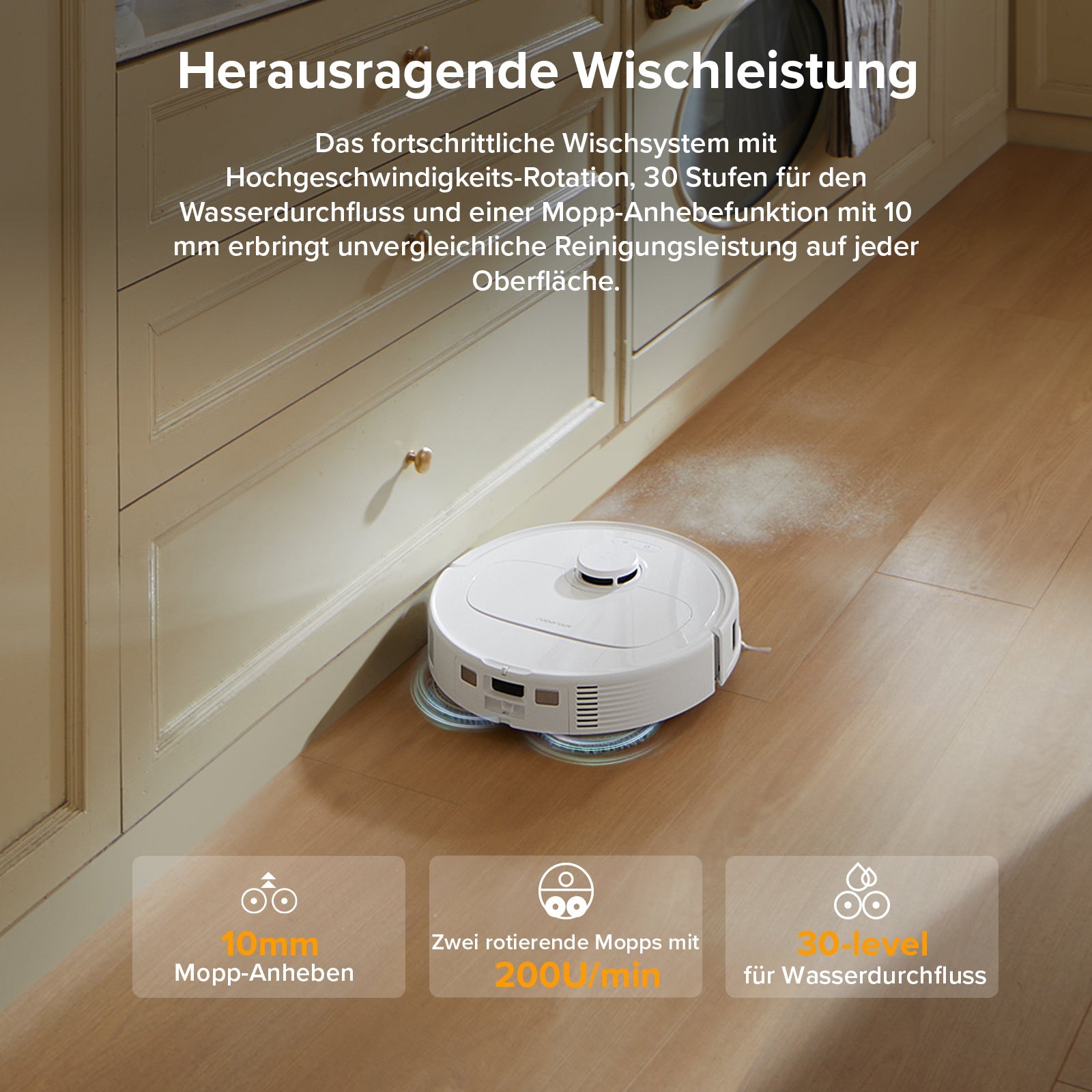 Multifunktionsdock QV 35A Set Kaltlufttrocknung 0% Verhedderung SGS