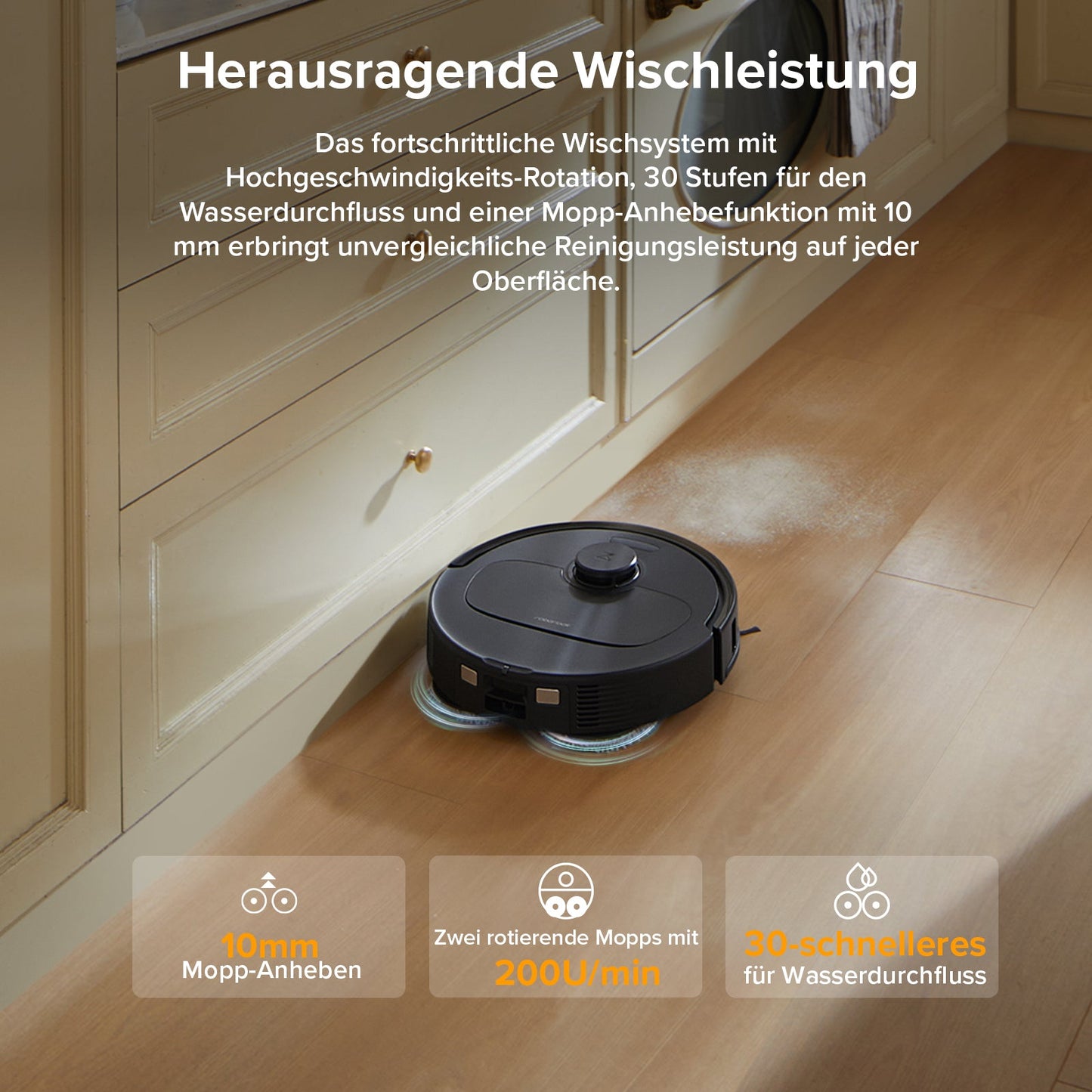 Multifunktionsdock QV 35A Kaltlufttrocknung SGS-zertifiziert 0% Verhedderung